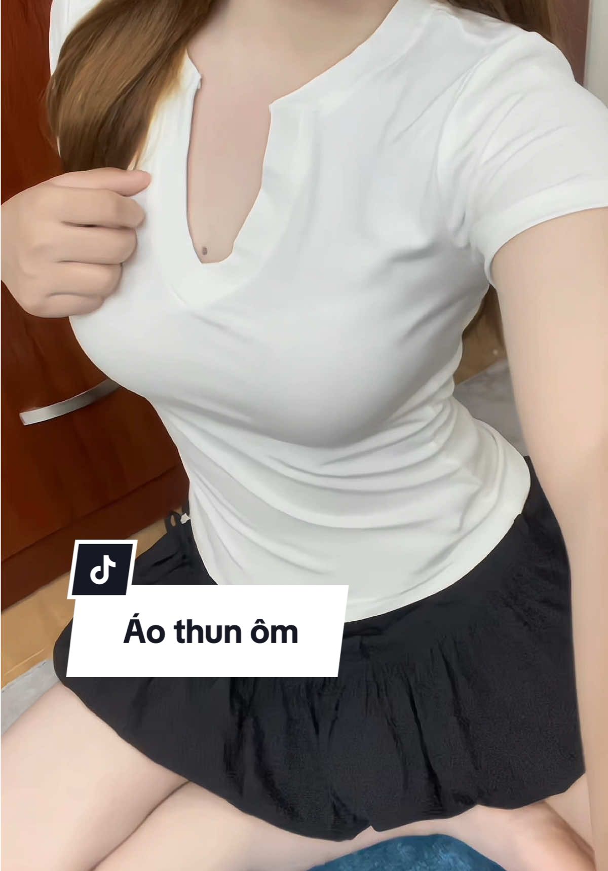 Áo thun ôm 👚 #xh #tiktokshop #xuhuong #tiktokviral #thoitrang #phoidoxinh #aoom #aothun #oufit #xhtiktok #reviewquanao 