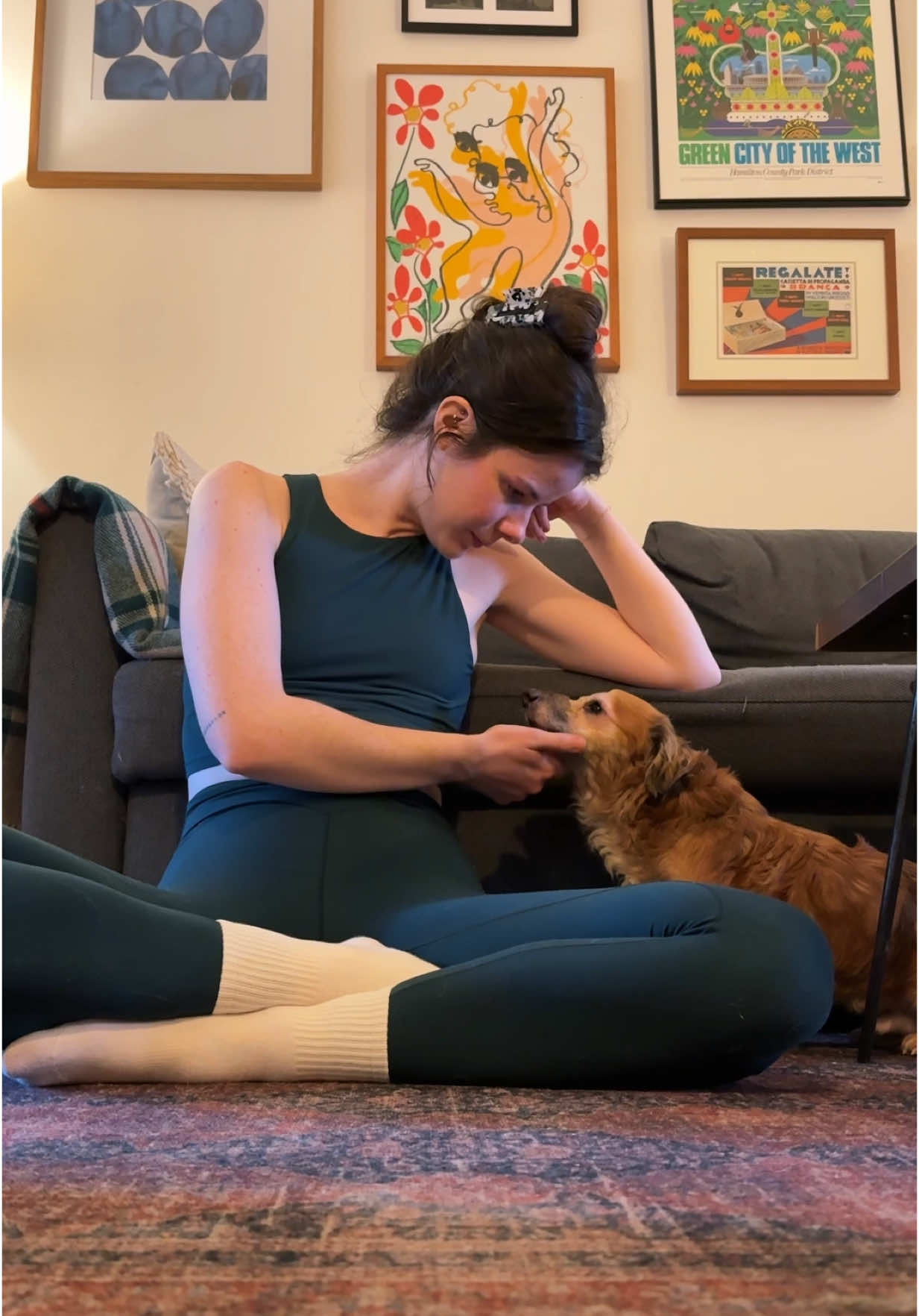 Day 20 with Tiki: we unlocked a new level of affection today 🥹 @Muddy Paws Rescue @ASPCA 