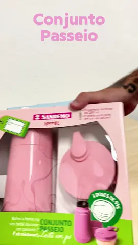 🍼 Kit Passeio Bebê Sanremo – Prático, Fofo e Essencial! 👶✨  Garrafinha térmica de 250ml + potinho com 3 divisórias (95g cada) pra levar leite em pó, papinha ou lanchinhos 🍶🍓 Tudo pensado pra facilitar a vida das mamães e cuidar do seu bebê com carinho 💕 Ideal pra passeios, creche ou aquele rolê rápido 🧸👜 Disponíveis nas cores rosa e azul !!! 🍼 👉 Você usaria esse kit no dia a dia com seu bebê? Conta aqui nos comentários! 💬 #sanremo #bebe #passeio #térmica #KitBebê #MaternidadeComAmor #DicaDeMãe #SanremoBaby #PasseioComBebê #LeiteEmPó #MamãeOrganizada #EssenciaisDoBebê #MaternidadeReal #BebêFeliz
