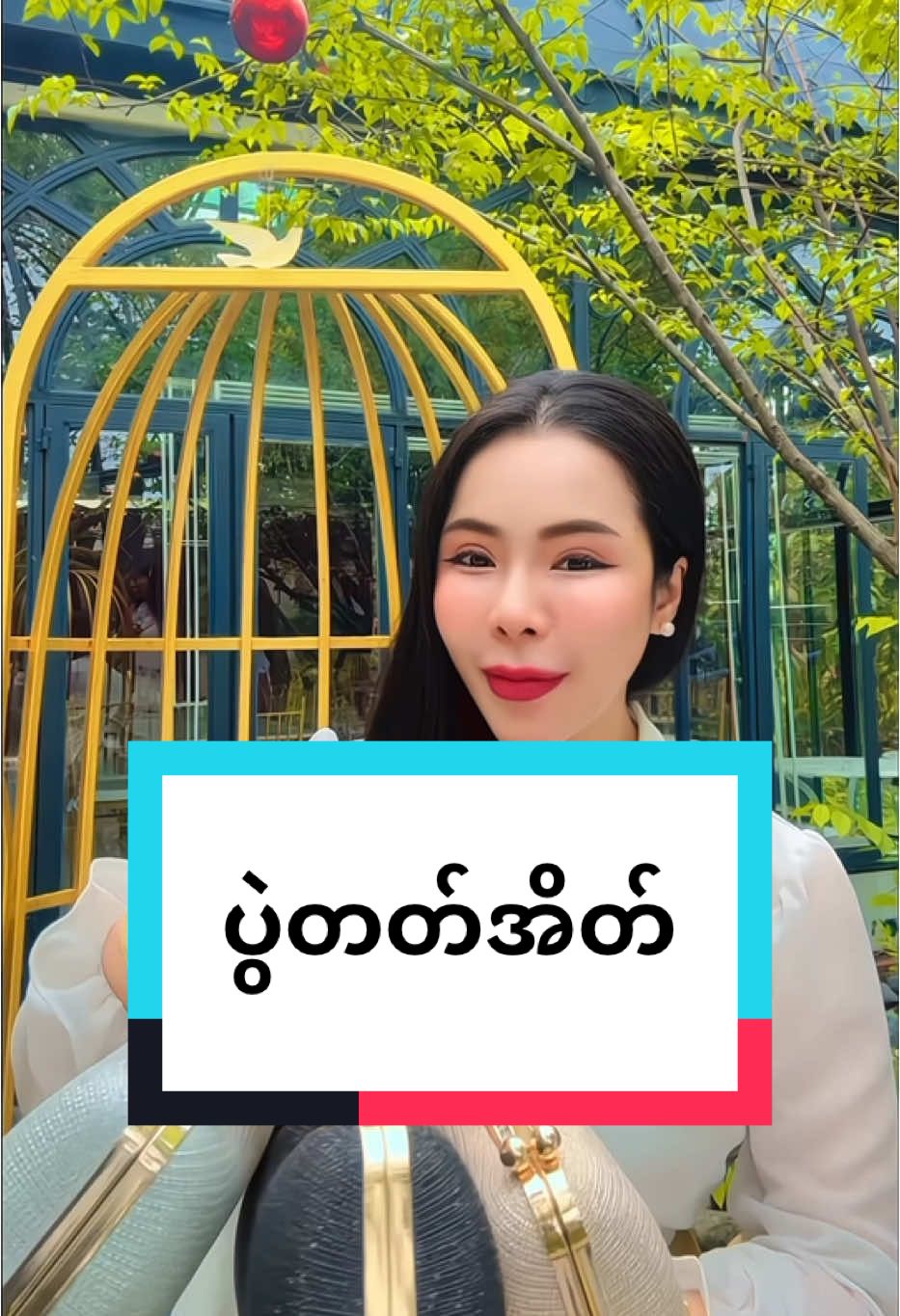 ပွဲတတ်လက်ကိုင်အိတ်✨@Sabal Phoo #sabalphoo🌸🕊 #စံပယ္ဖူး🦋 #fouyou #bag 