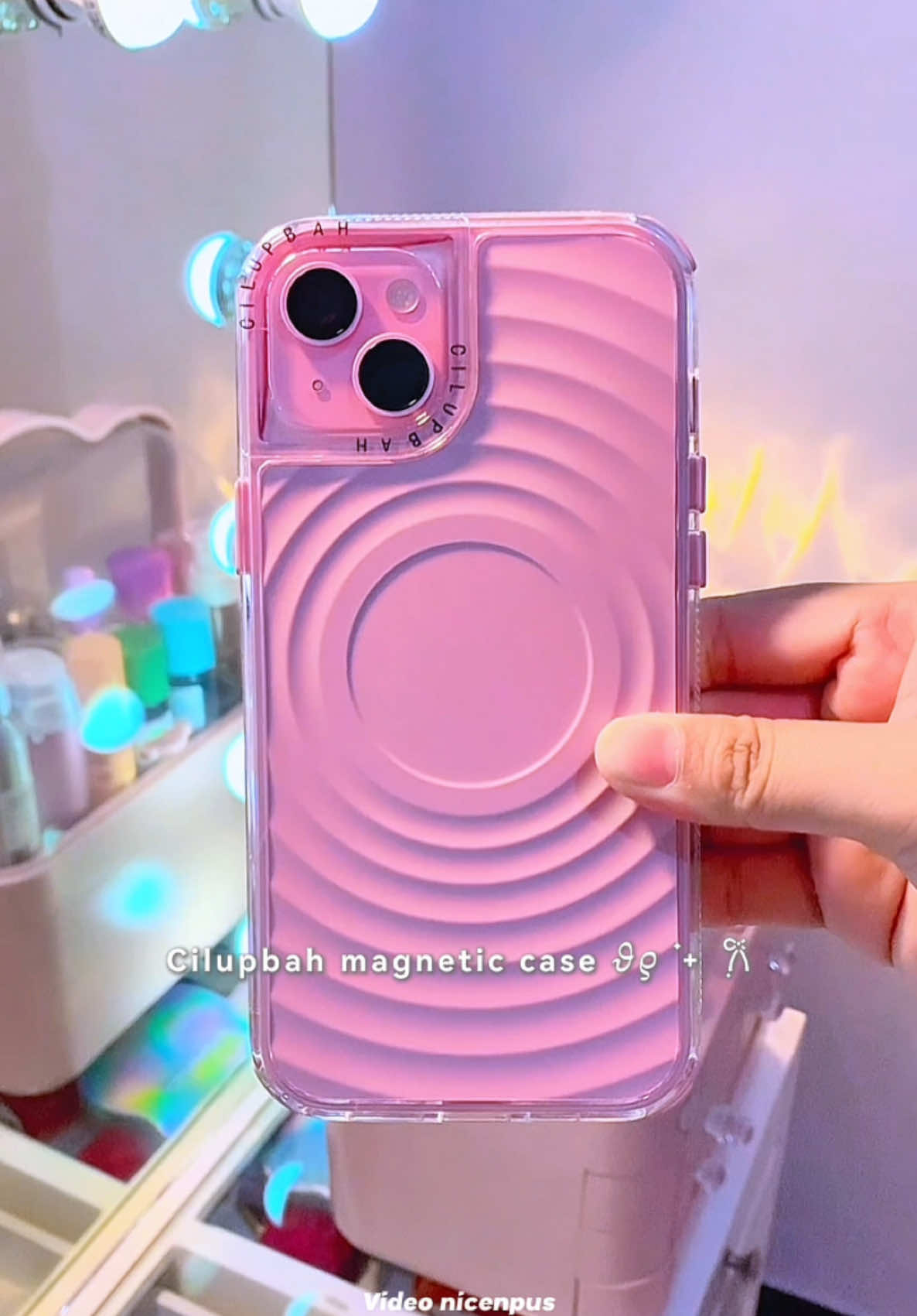 Magnetic case super cantik anti fingerprint juga🫶🏻😍🥳🦋✨ #case #caseiphone #casing #casingiphone #cilupbahcase #magneticcase 