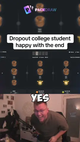 Dropout college student happy with the end #sebm1337 #sebm1337clips #kickstreaming 