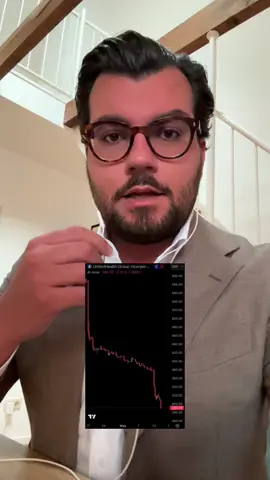 United Health Update 📉 . #crypto #trump #aktien #krypto #investieren #unitedhealth 