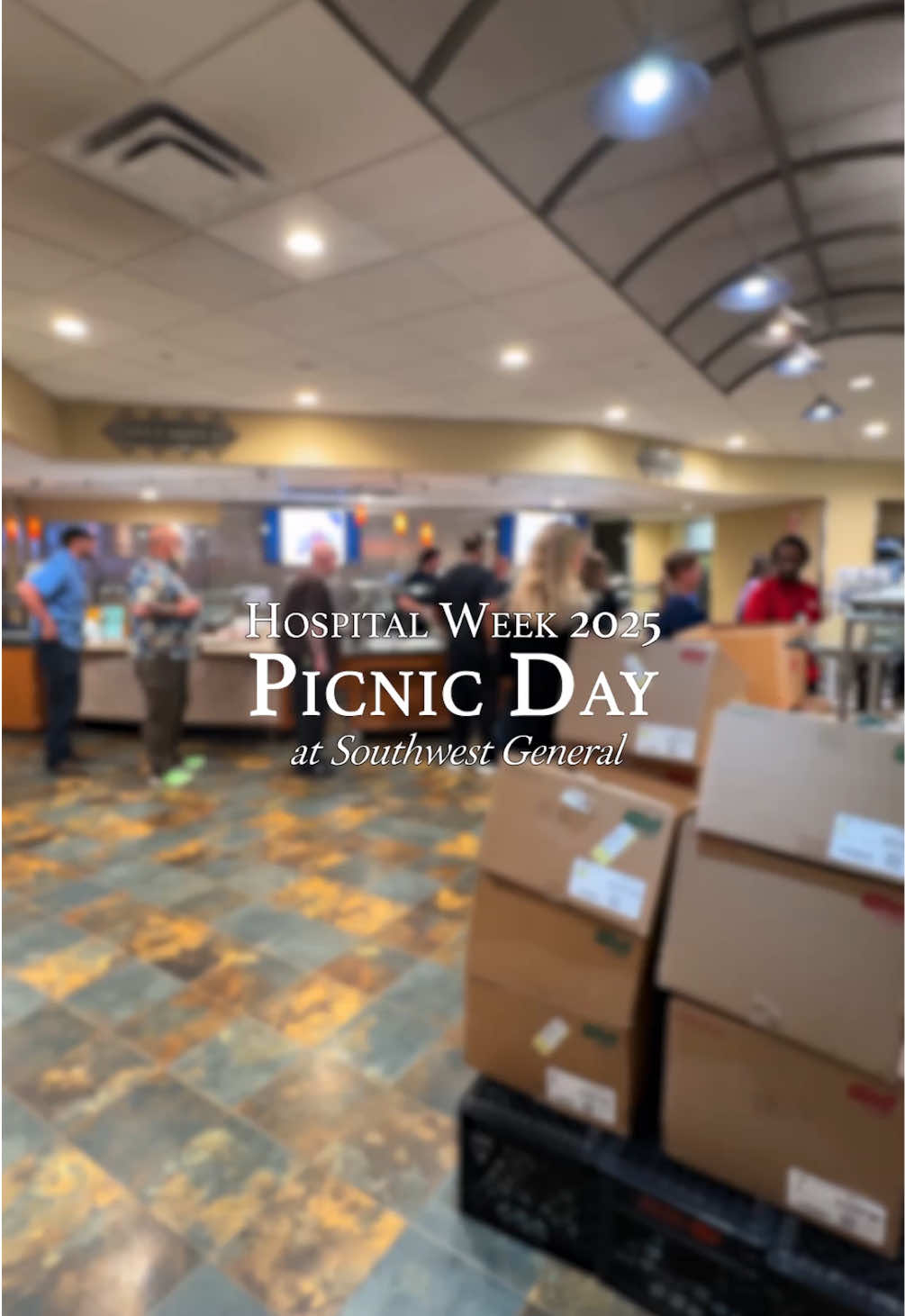 Hospital Week at Southwest General is the BEST … thank you to all of our amazing employees and volunteers who show up everyday to heal our community. We feel so blessed … 💚🏥🌞  #hospitalweek #healthcare #hospital #career #community #thatsmyhospital #southwestgeneral 