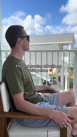 Love our coffee talks on the balcony. #marriedlife #Love #interracialcouple #latinaygringo 