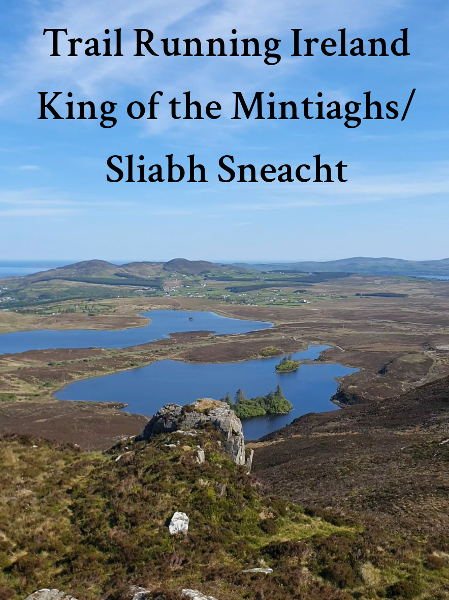 What a morning for a rip up around The King of the Mintiaghs and then over to Sliabh Sneacht, the highest peak in Inishowen at 612m. Clearest I've ever experienced it up there, I'm usually in the clouds up top. Just stunning in every direction. Live while you're alive 💚 #trailrunning #irishrunning #imra #nimra #mountainrunning #irishmountains #inishowen #donegal #buncrana #loughswilly #Hiking #Running #fellrunning #hillwalking #views #wildatlanticway 