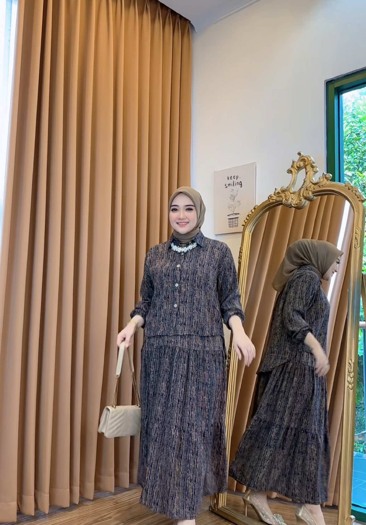 Kode Produk : Sopi Set Rok Vol 4 #setrok #setelanwanita #oneset #bdtiktokofficial #bajuwanita #fyp 