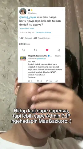 npwp jadi dmdu😭, bener bener ya mas 😭‼️ . follow legalspot.id buat konten seputar pajak, edukasi, dan diskusi perpajakan✅ . ##legal##legalspotid##pajak##pajakindonesia##djp##direktoratjenderalpajak##coretax##efiling##pelaporanpajak##pph##ppn##spt##npwp##laporpajak##laporspt##pajakpenghasilan##pajakpertambahannilai#pajakpribadi 