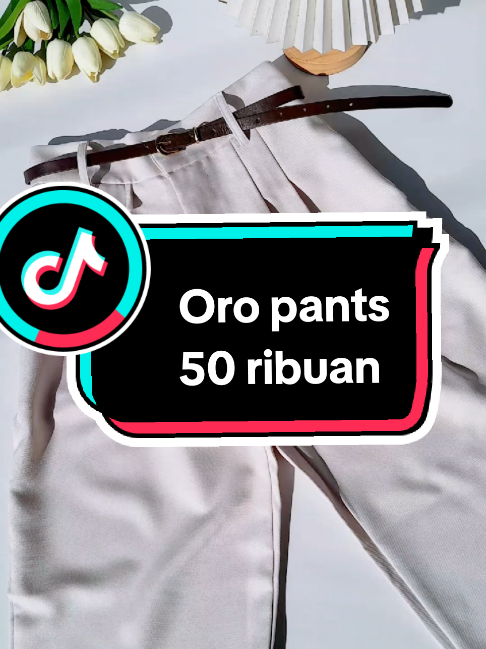 #oropants #oropantswanita #celanaantikusut #celanamurah #celana #celanahighwaist #ootdhijab #outfitideas #fyppppppppppppppppppppppp #outfitinspo #masukberandafyp 