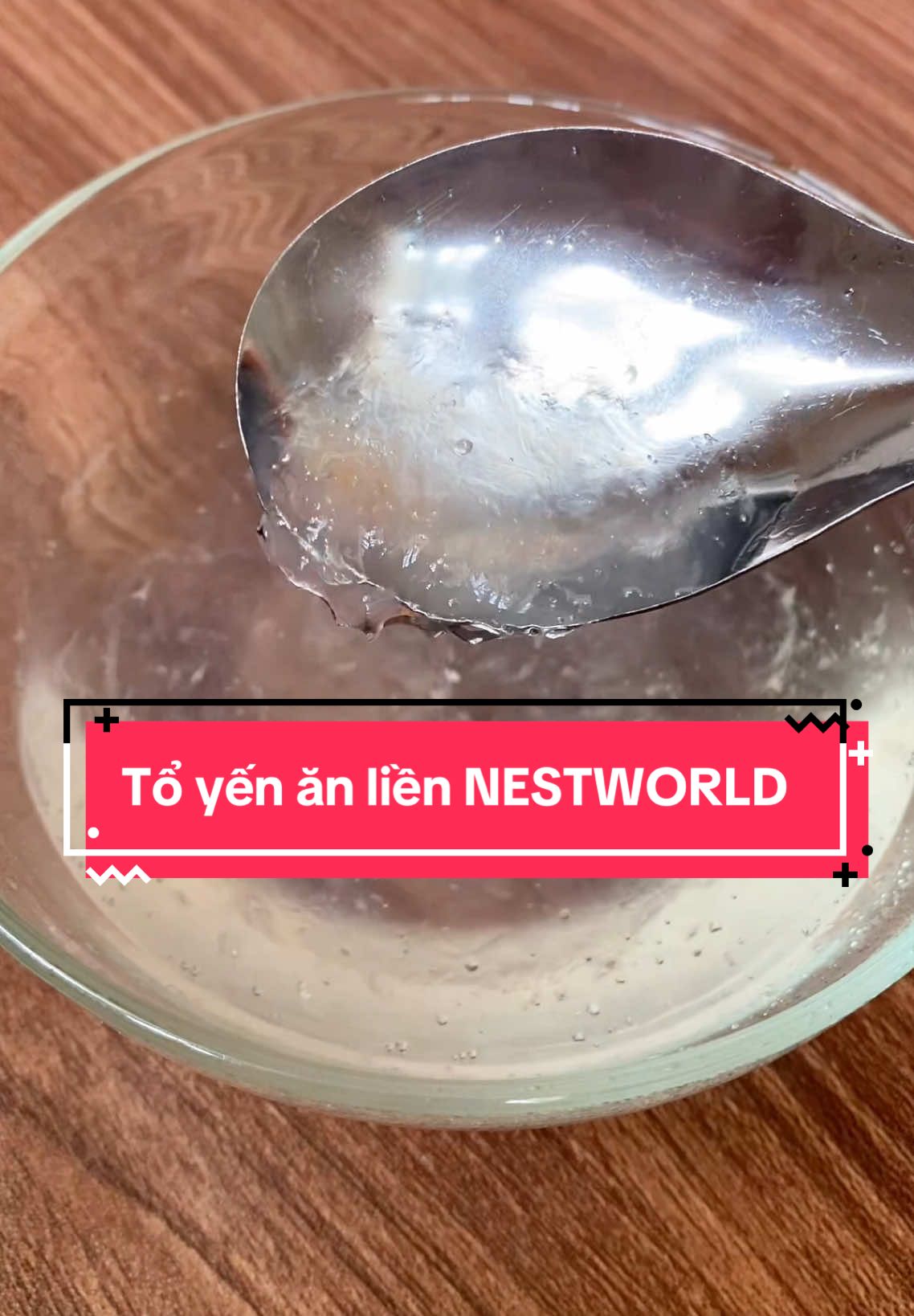 Tổ yến sấy nguyên chất ăn liền, chỉ cần 1 phút 30 giây là có ngay chén yến đường phèn! #nhunguyen28 #review #food #ancungtiktok #toyen #nestworld #toyenanlien #toyensaynguyenchat #toyensaynguyenchatanliennestworld 