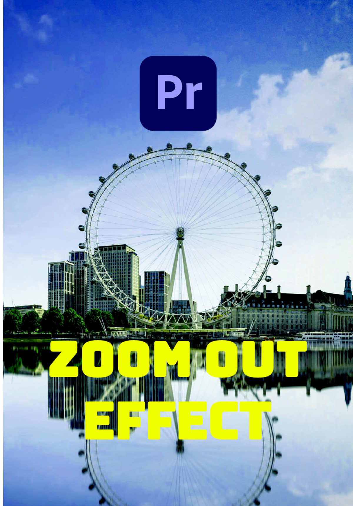 Adobe Premiere Pro'da Zoom Out Efekti Yapmanın En Kolay Yolu Easiest Way To Do Zoom Out Effect In Adobe Premiere Pro  #premierepro #editing #tutorial #adobe #edittutorial #videoediting #effects #effect 
