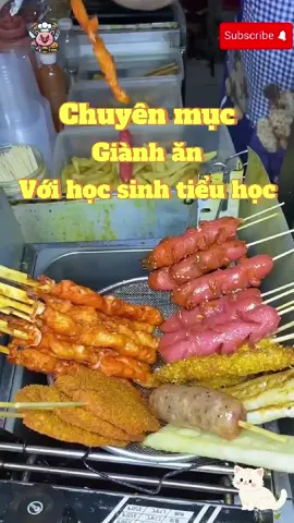20 tệ ăn được gì trước cổng trường tiểu học #food