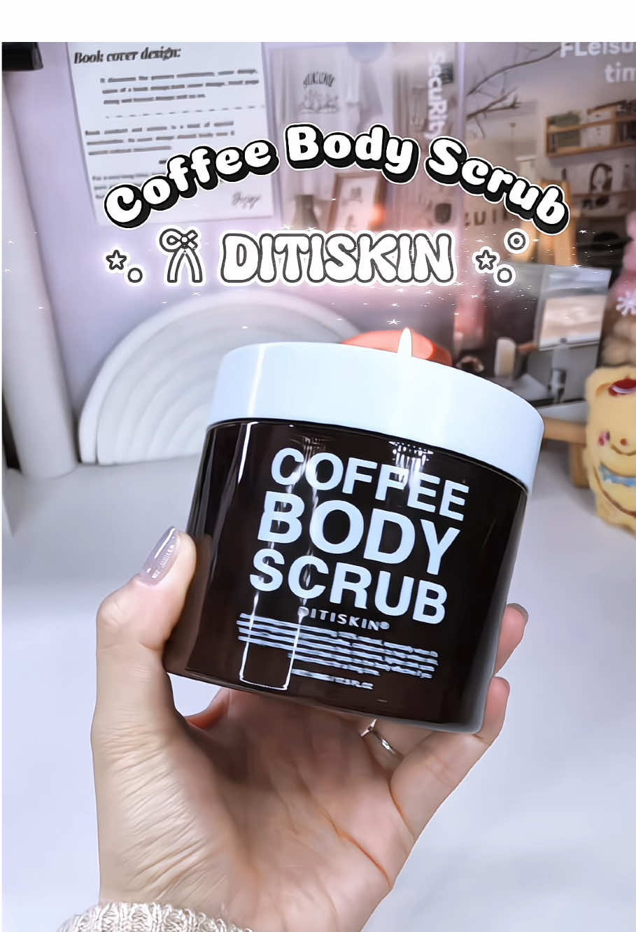 Tẩy tế bào chết cà phê #ditiskin #taytebaochet #duongda #virall 