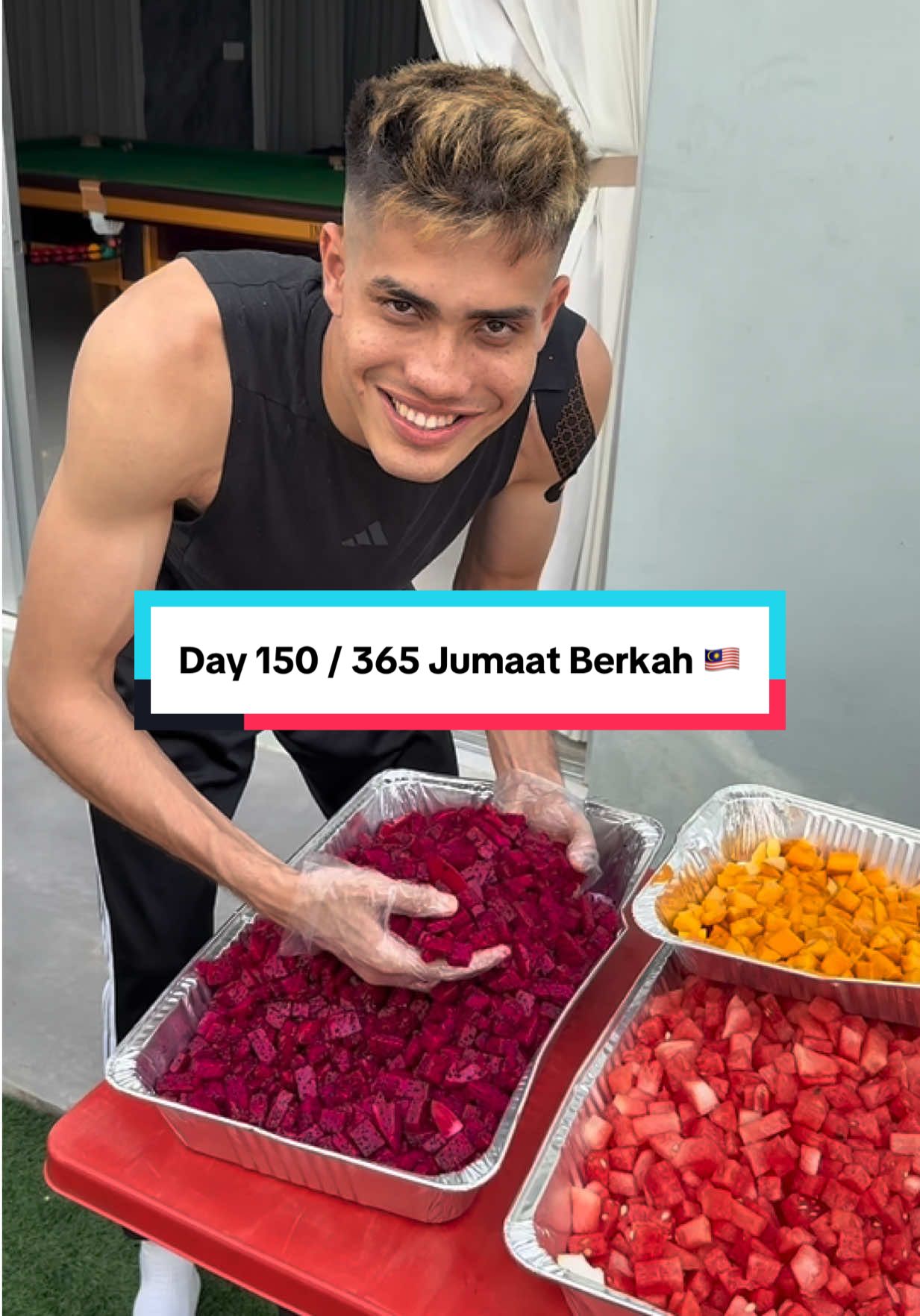 Day 150/365 - Juma't berkah berbagi malaysia #aisarsultanmalaysia #aisarkhaledd 