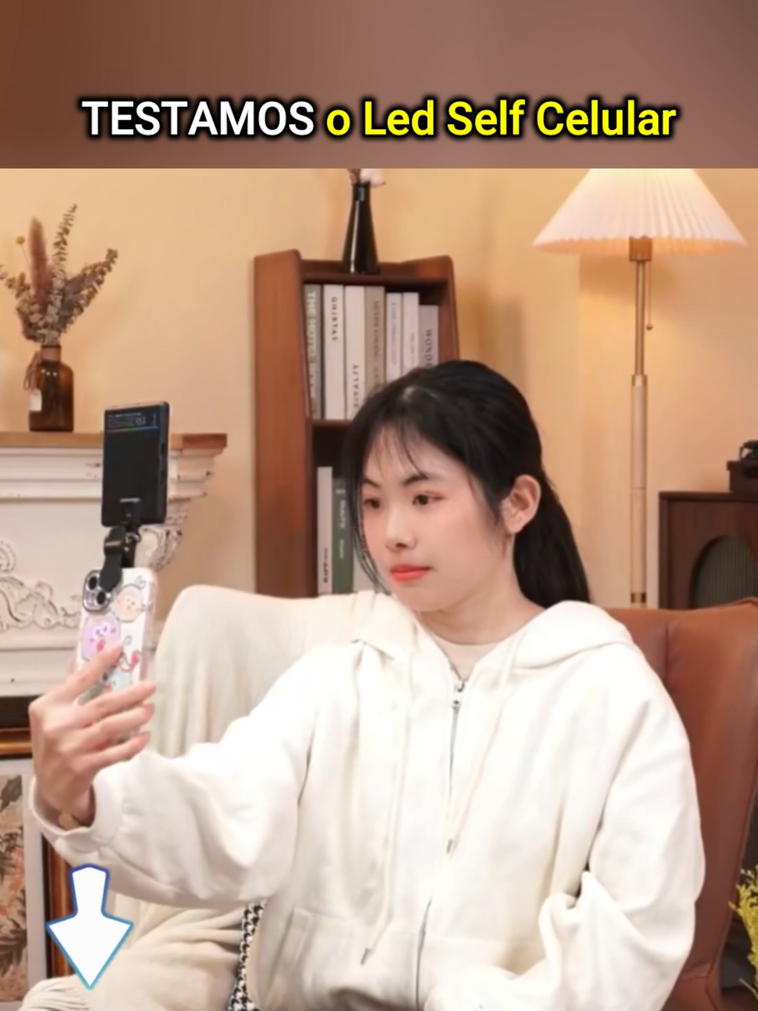 Luz Selfie para Celular #TikTokShop