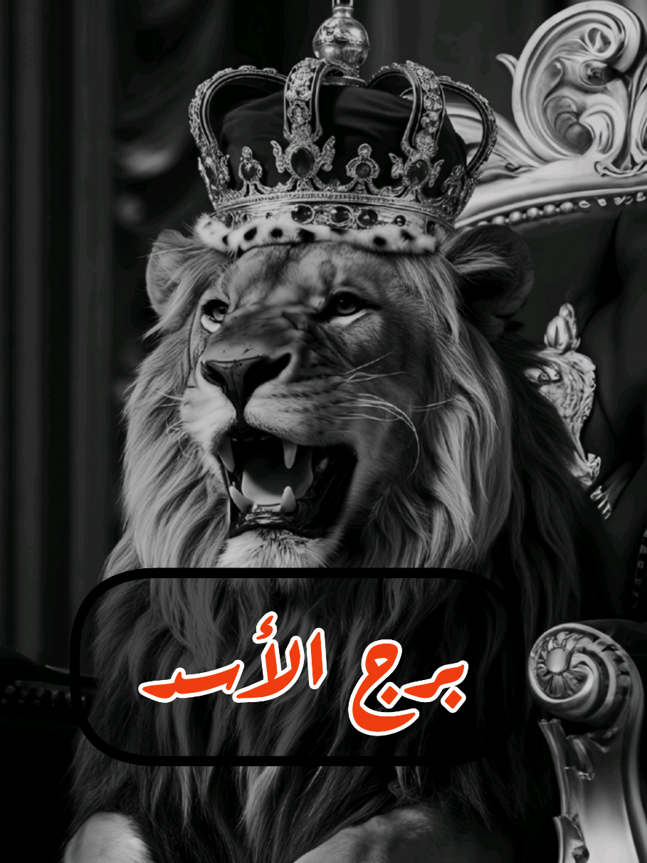 برج الأسد 👑🔥 #برج_الأسد  #برج #ابراج_اليوم  #برج_العقرب #برج_القوس #الاسد #برج_الميزان #برج_الحمل♈️ #برج_السرطان #برج_الثور #برج_ا #اكسبلور #explore #ramy_mix #الشعب_الصيني_ماله_حل😂😂 #الشعب_الصيني_ماله_حل #برج_الاسد_اليوم 