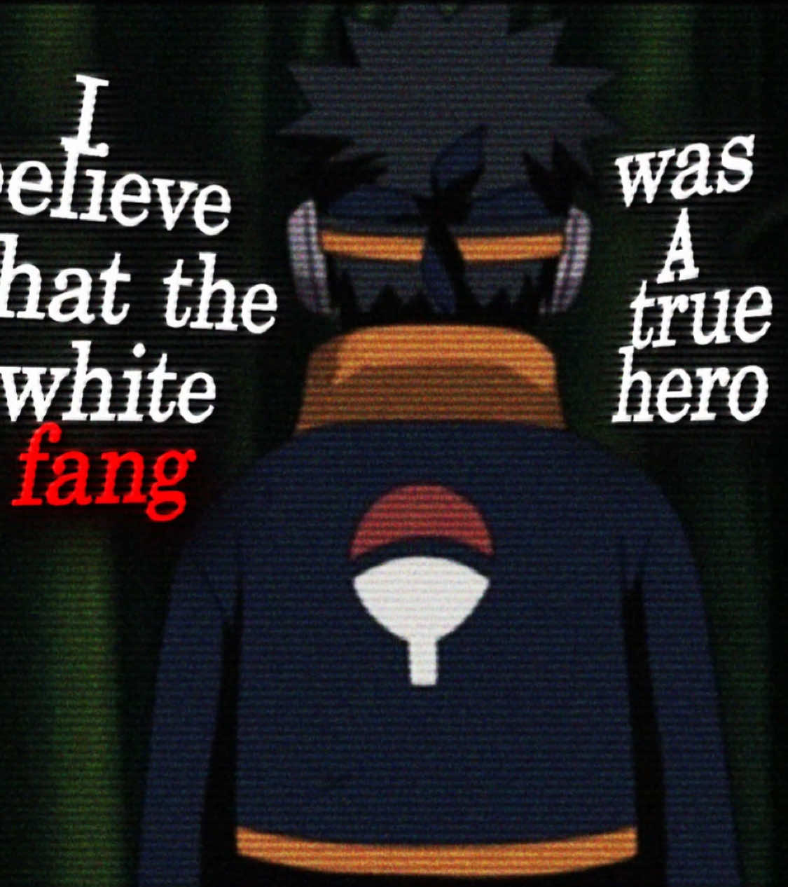 ‘Those who would abandon even one of there friends are worse then scum ‘#anime #animeedit #naruto #obito #kakashi #seicho 