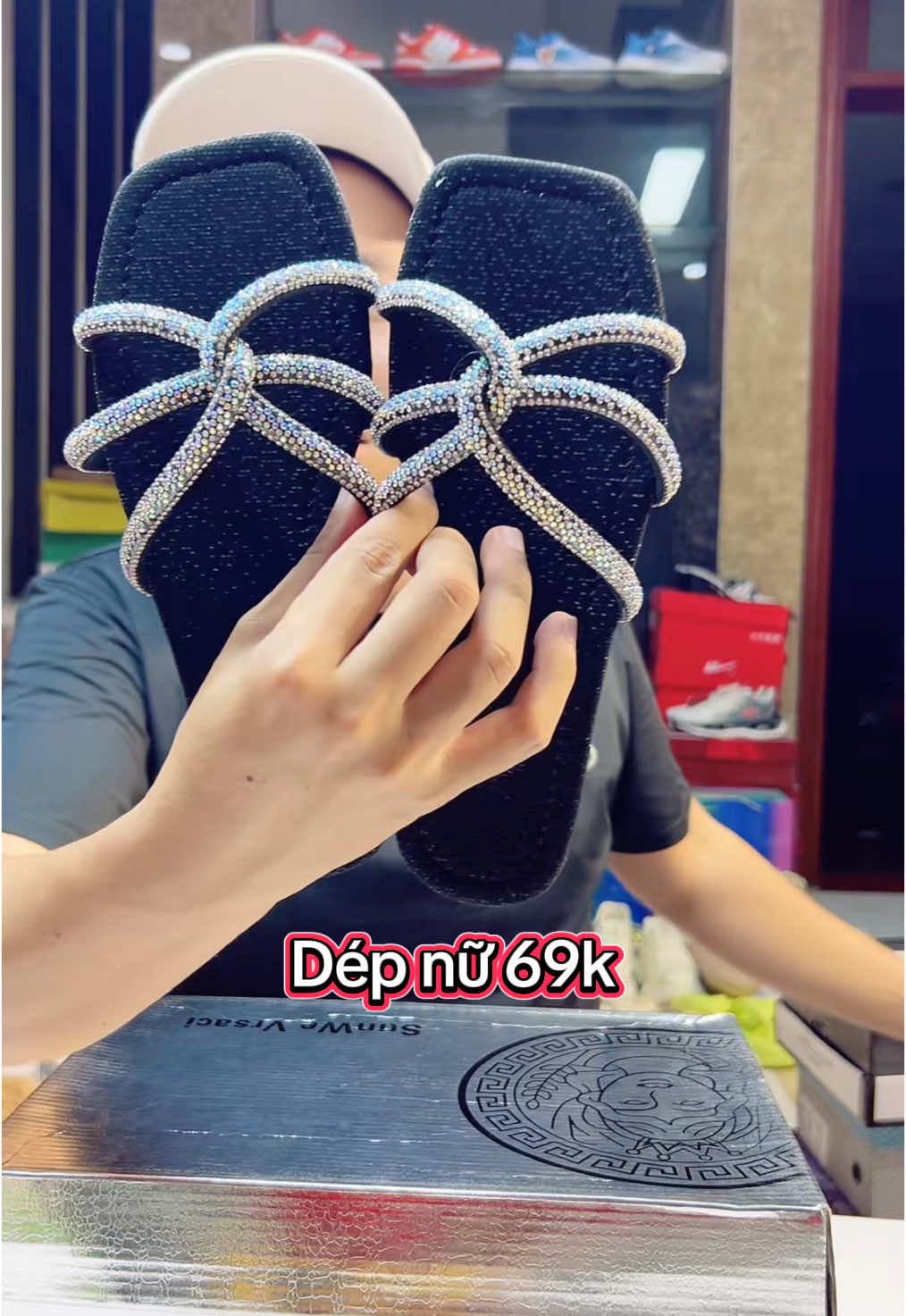 Đẹp mà rẻ thế này ko sắm 2 đôi thì tiếc lắm đó ạ #manhgiay #manhbangiay #depnu #depthoitrang #depquaingang 