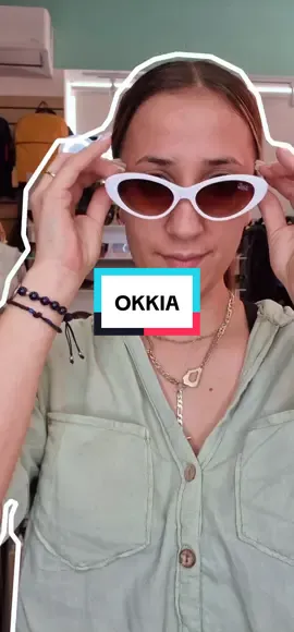 Πάντα ψάχνουμε τα πιο ιδιαίτερα τα @Okkia_official τα έχετε αγαπήσει. #stigkabooks #okkia #okkiaeyewear #αξεσουαρ #γυαλιαηλιου #giftstore #unisex #fashion #καλοκαιρι 