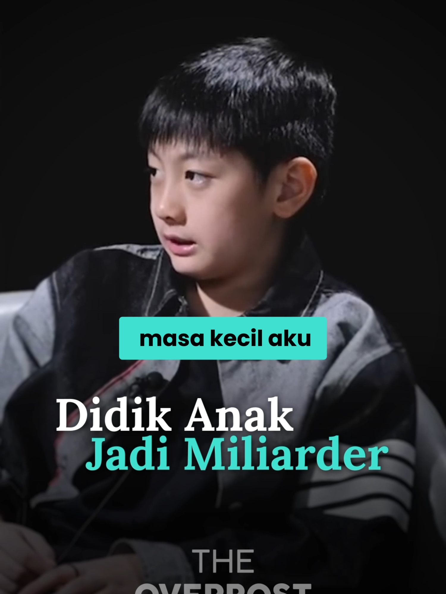 Gue speechless @ryu_kintaro ini umurnya baru 10 tahun tapi tabungannya miliaran. Disini dia jelasin gimana pola parenting orang tuanya bikin dia bisa sejauh ini.
