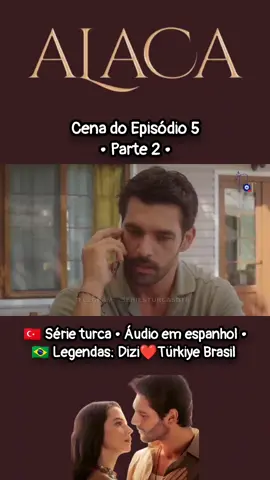 🎬🇹🇷| ALACA 🎥| Cena do Episódio 5 • 🇹🇷 Áudio em espanhol  🇧🇷 Legendas: Dizi❤️Türkiye Brasil  🔗 Link do canal  na bio • #Alaca • #alacadizi • • #CeydaCerenEdis • #MelihOzkaya •  • #series • #novelas • • #dizi • #GoldDTB • #novelasturcas 