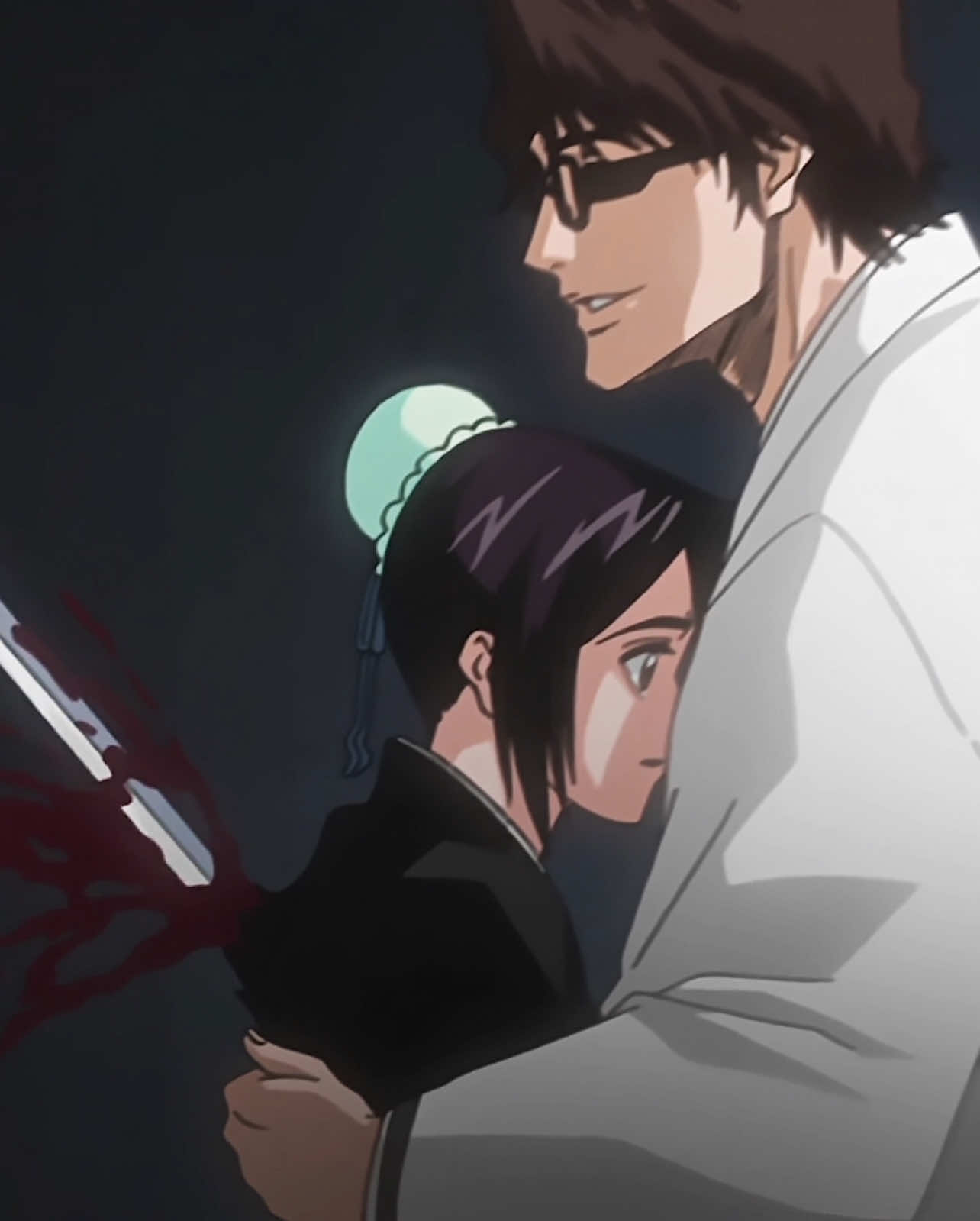 absolute cinema #aizen #bleach 