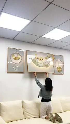 tranh đính đá pha lê tráng gương cao cấp #tranhtreotuong #tranhtrangtri #tranhdinhda #noithat #decor #tranh #denled #tranhtrangguong #trangtri #tranhdecor 