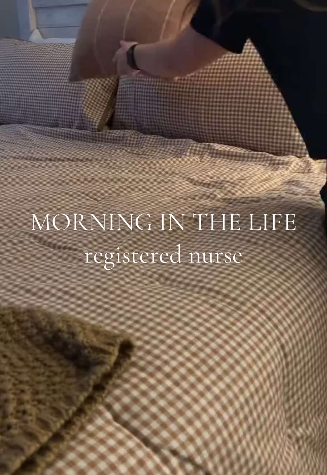 MORNING IN THE LIFE 💌 happy Thursday!!!  @target @Starbucks @Stanley Brand @sephora @Ulta Beauty @NYX Professional Makeup @Milani Cosmetics @L’Oréal Paris @Glow Recipe @Kopari Beauty  #creatorsearchinsights #mornin #morningroutine #nursetok 