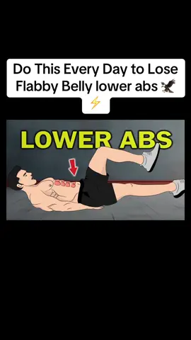 do this every day to lose belly lower abs #abs #absworkout #bellyfat #bellyfatworkout #muscle #workout 