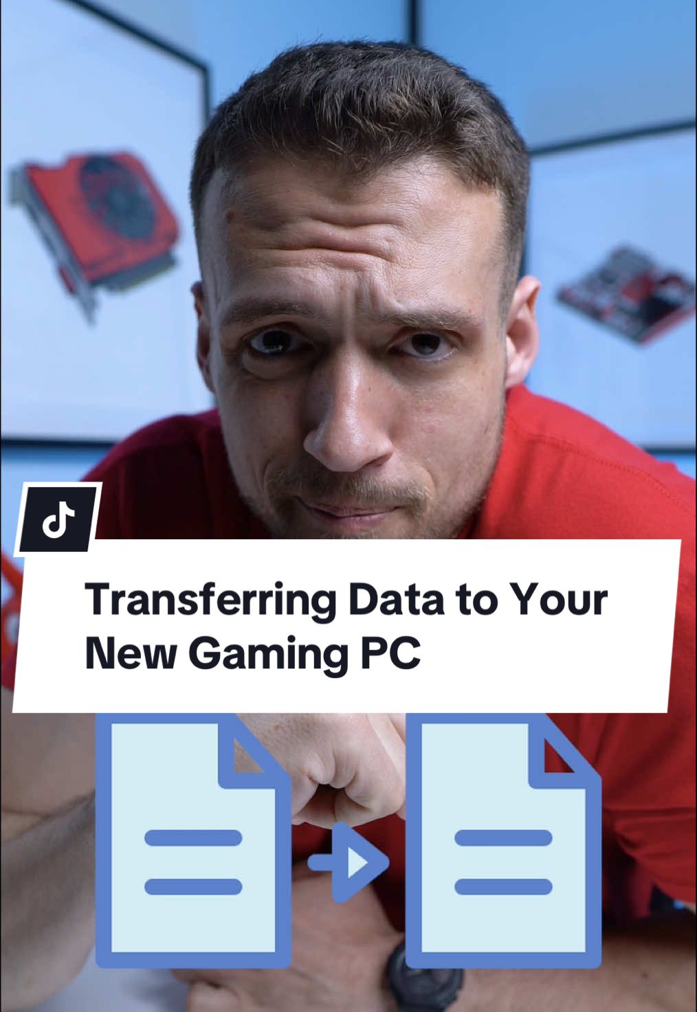 How did you transfer the data to your latest gaming PC?  #PCBuild #GamingPC #PCBuilding #PCGaming #Data