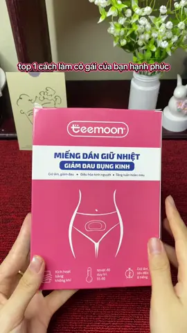 top 1 cách làm cô gái của bạn hạnh phúc #miengdangiunhiet #miengdangiamdau #daubungkinh #kinhnguyet #quatang #quatangnguoiyeu #quatangbangai 
