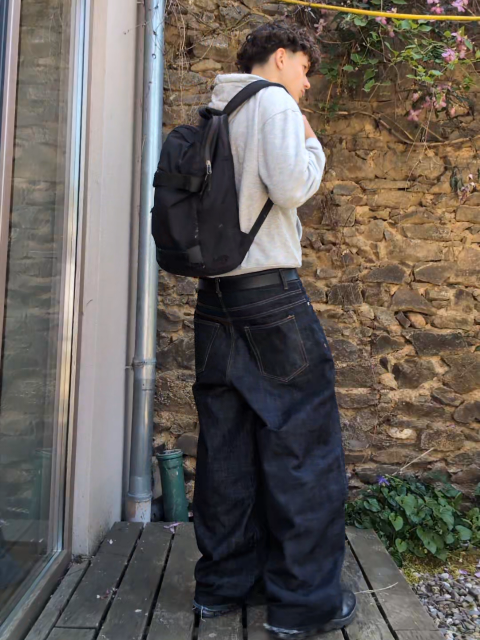 Backpacks really just the best Accessorie #outfit #fyp #fashion  #backpack #rawdenim 