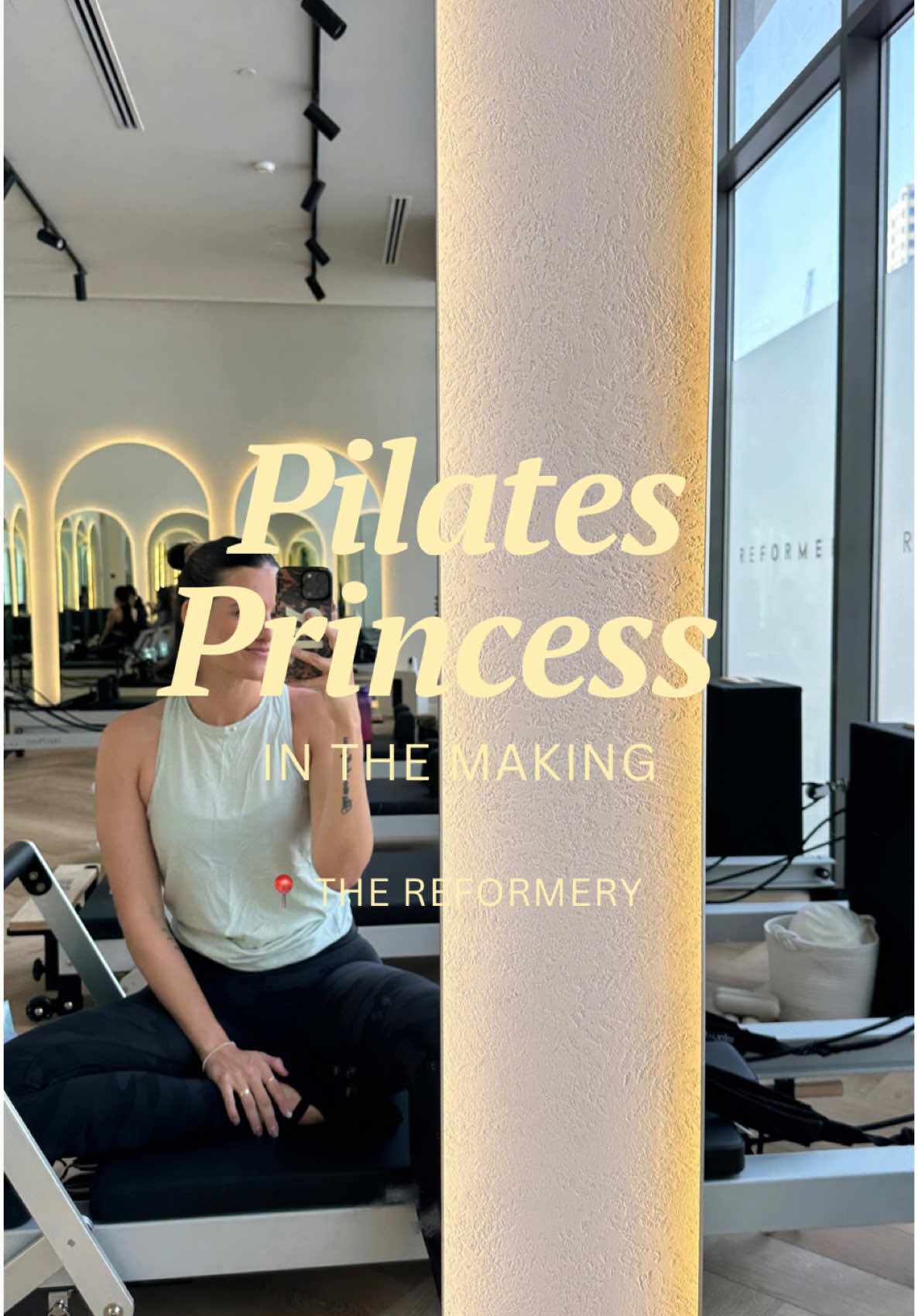 Send this to your Pilates bestie in JVC 🧡 Review ⬇️ 👋🏽 The Reformery 🌎 JVC 🙋🏽‍♀️ Emily T. 💪🏼 8.4/10  🎾 weights 🏠 9/10 - stunning space that has 1 shower 🤗 📱 booked via their website 🗒️ Not currently on ClassPass 💰 80aed first timer, 150aed/class 🅿️ Parking in Circle Mall next door 💯 8.7/10 - Wish this studio was closer to me in the Marina. I spoke with the manager and they’ve got some awesome stuff in the pipeline so this sounds like a fab studio if you’re in the area.  What studio are we rating next? #pilates #reformer #pilatesreview #jvc #dubai #dubaipilates #pilatesprincess #review #dubaireformer #jvcpilates #dubaiinfluencer #aesthetic #dubaimatcha #dubaicafe @emilytabbott @The Reformery Pilates Club @Loukie’s Cafe 
