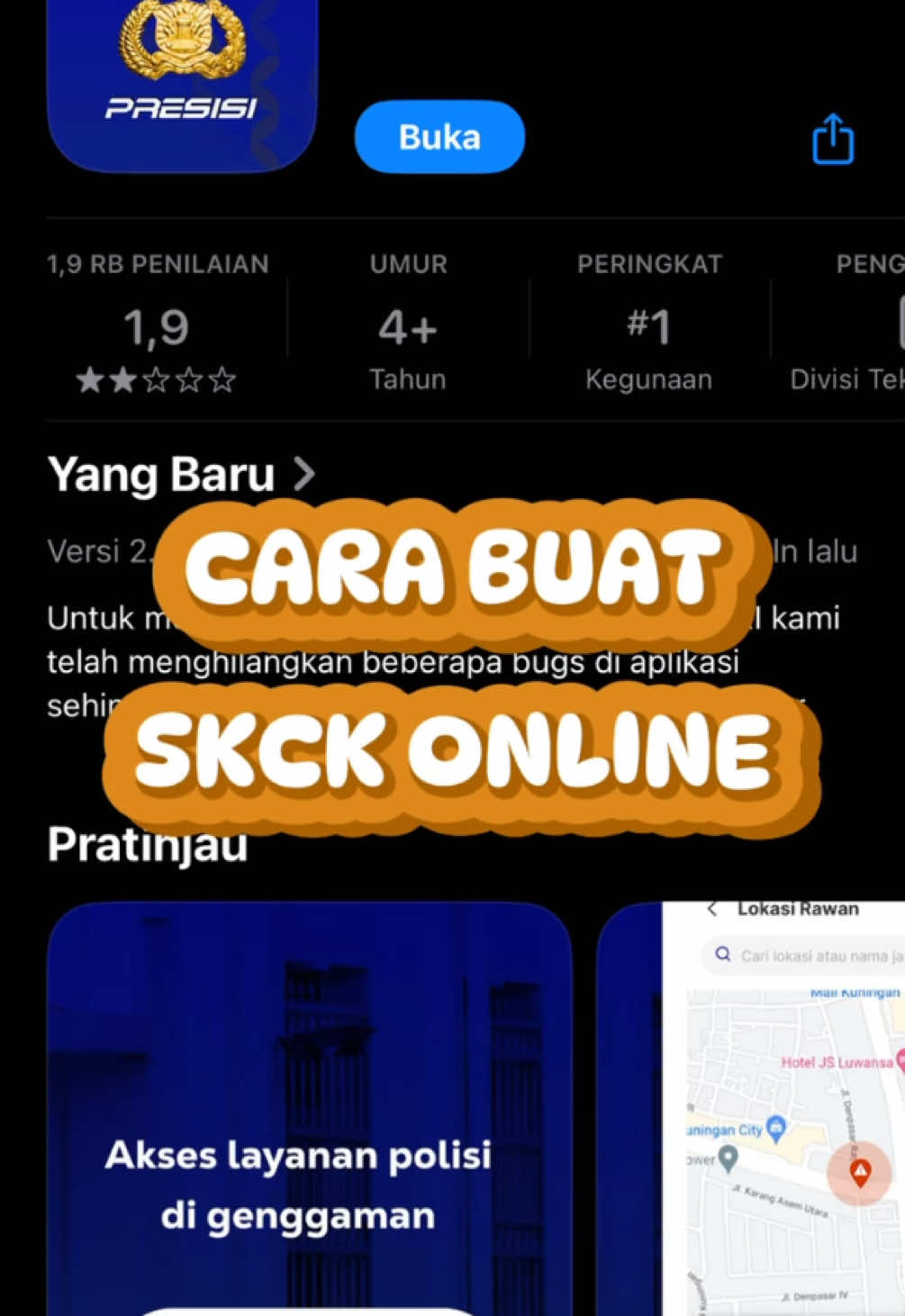 CARA BUAT SKCK ONLINE… #skck  #skckonline  #skckpolri  #lapordiri  #ppgdaljab  #ppg #ppg2025 #fyp  #fyppppppppppppppppppppppp 