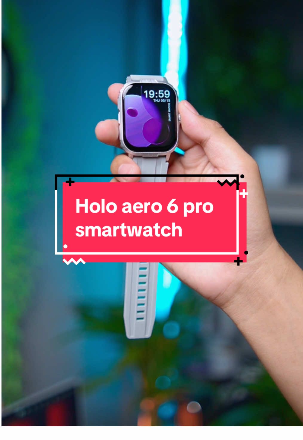 Holo aero 6 pro smartwatch . SmartWatch cakep dengan fitur dan kelengkapan yang komplit tapi harga di bawah 300 ribu #smartwatch #rekomendasismartwatch #smartwatchholoaero6pro #aero6pro #aero6prosmartwatch 