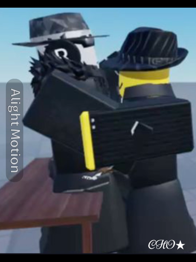Mafioso x Chance ||DOUBLEFEDORA MENTIONED 📢📢🏳️‍🌈 #forsaken #doublefedora #chance #mafioso #forsakenroblox #animation #trend #fyp #foryou #roblox #tweening #edit #alightmotion 