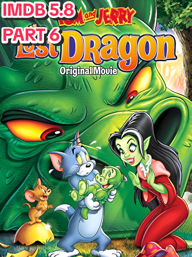 Tom and Jerry: The Lost Dragon (2014) Part 6 | Burmese subtitles #cartoon #tomandjerry #animation 
