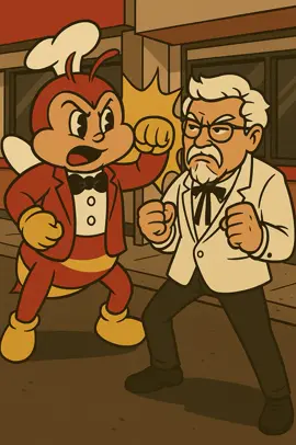 JOLIBEE VS KFC