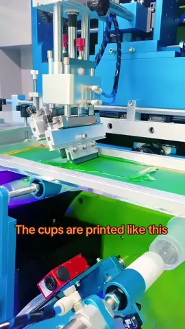 Automatic cups screen printing machine #screenprinting #logoprinting #screenprintingmachine #silkscreenprintingmachine #silkscreenpriner #silkscreenprintingmachinery #silkscreenprintingmachine #screenprinter#cups #cupsprintingbusiness #cupscreenprintingmachine 