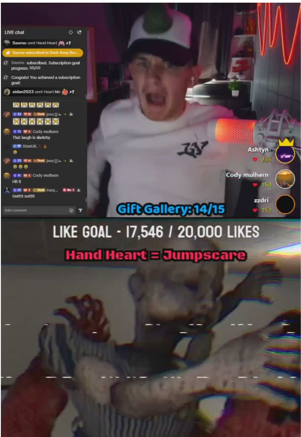 Ive Learned Not To Mess With A Zombie Child #fyp #Jinzi #scary #live #funny #theclassrooms #horror #trending #viral #foryoupage 