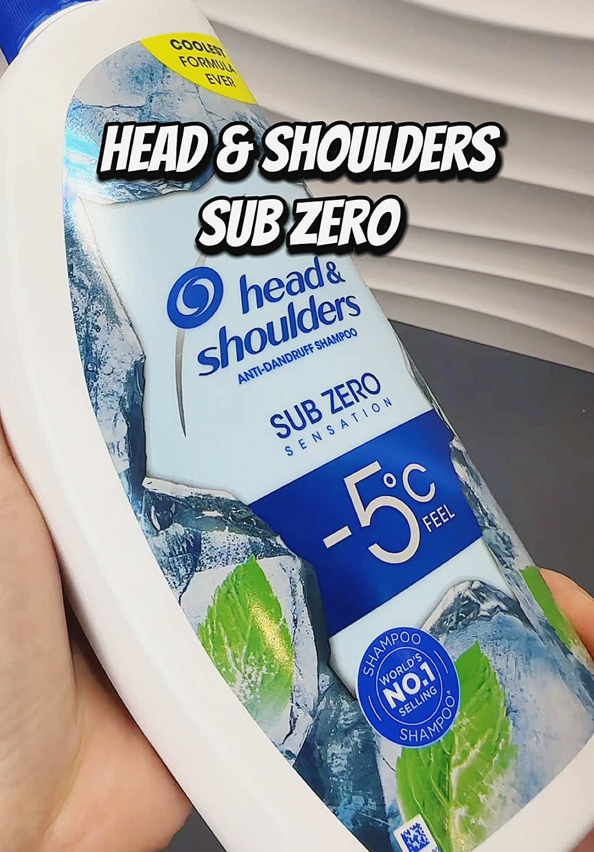 Dầu gội Head & Shoulders băng lạnh #xuyunboxing #headshoulders #daugoi #daugoitrigau 