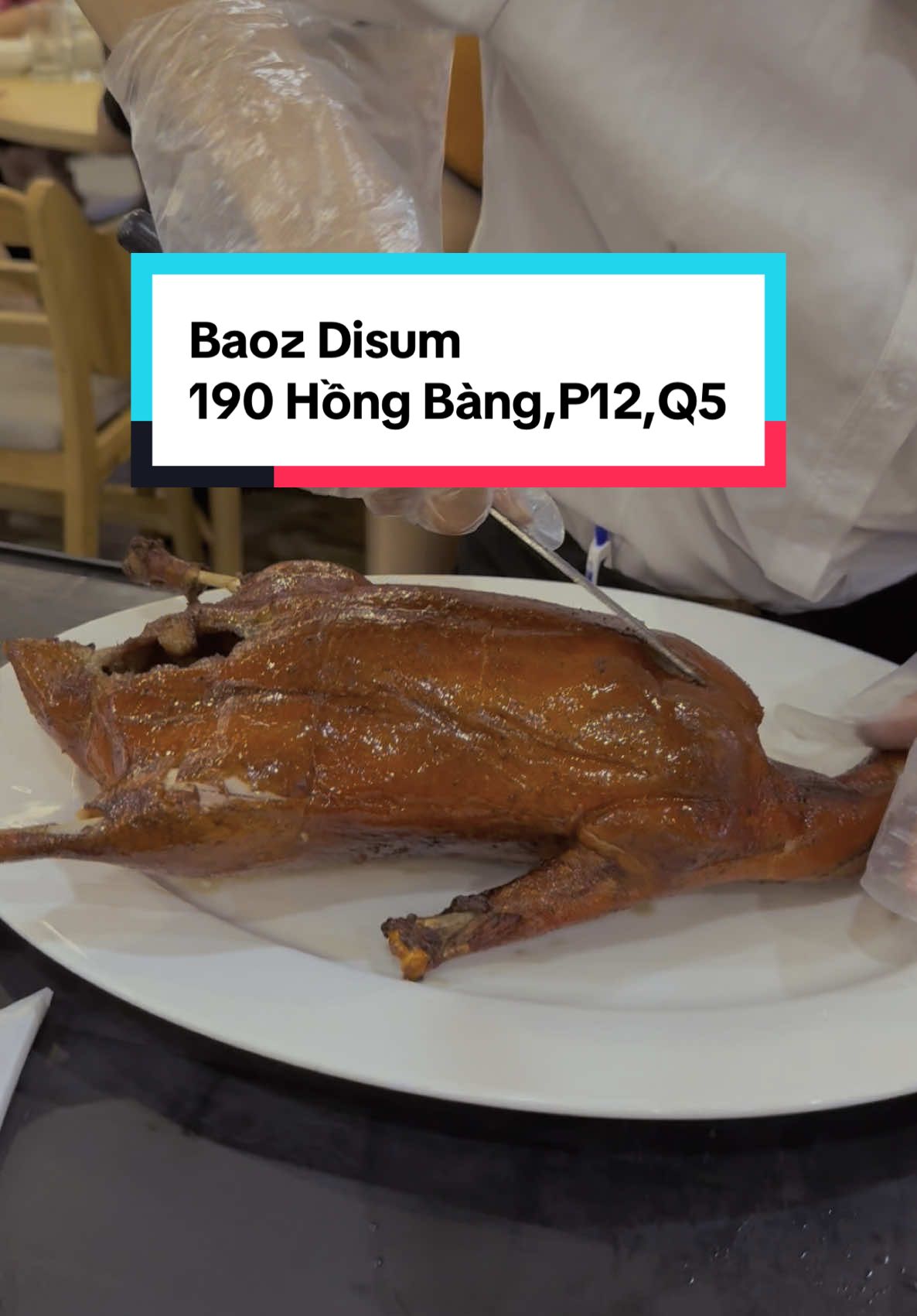 Vịt quay bắc kinh #xuhuong #viral #anngonmoingay #vitquaybackinh #baozdisum #thuankieuplaza #monnguoihoa #disum 