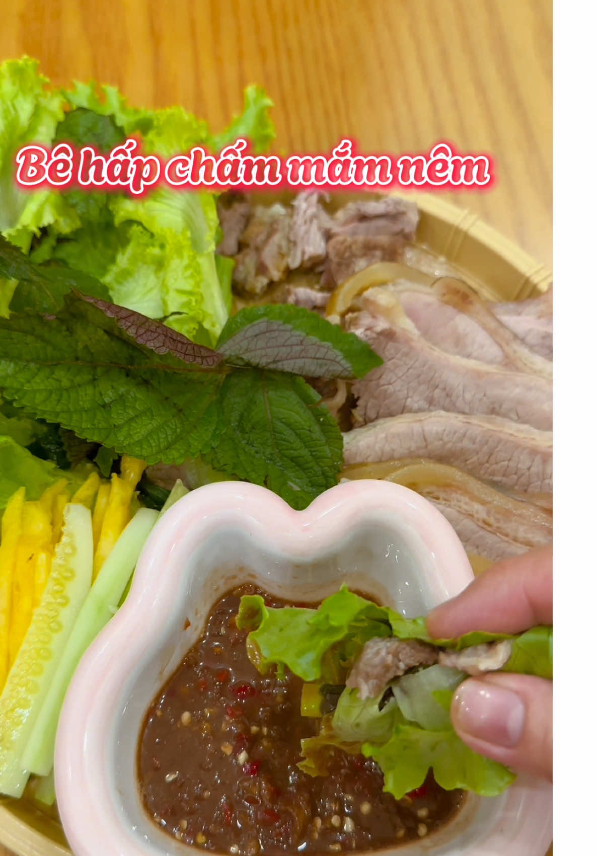 Bê hấp chấm mắm nêm pha sẵn LÀNG CHÀI XƯA #behap #dehap #cơmnhà #comvonau #monngonmoingay #tậpxaykenhticktok #làngchaixua 