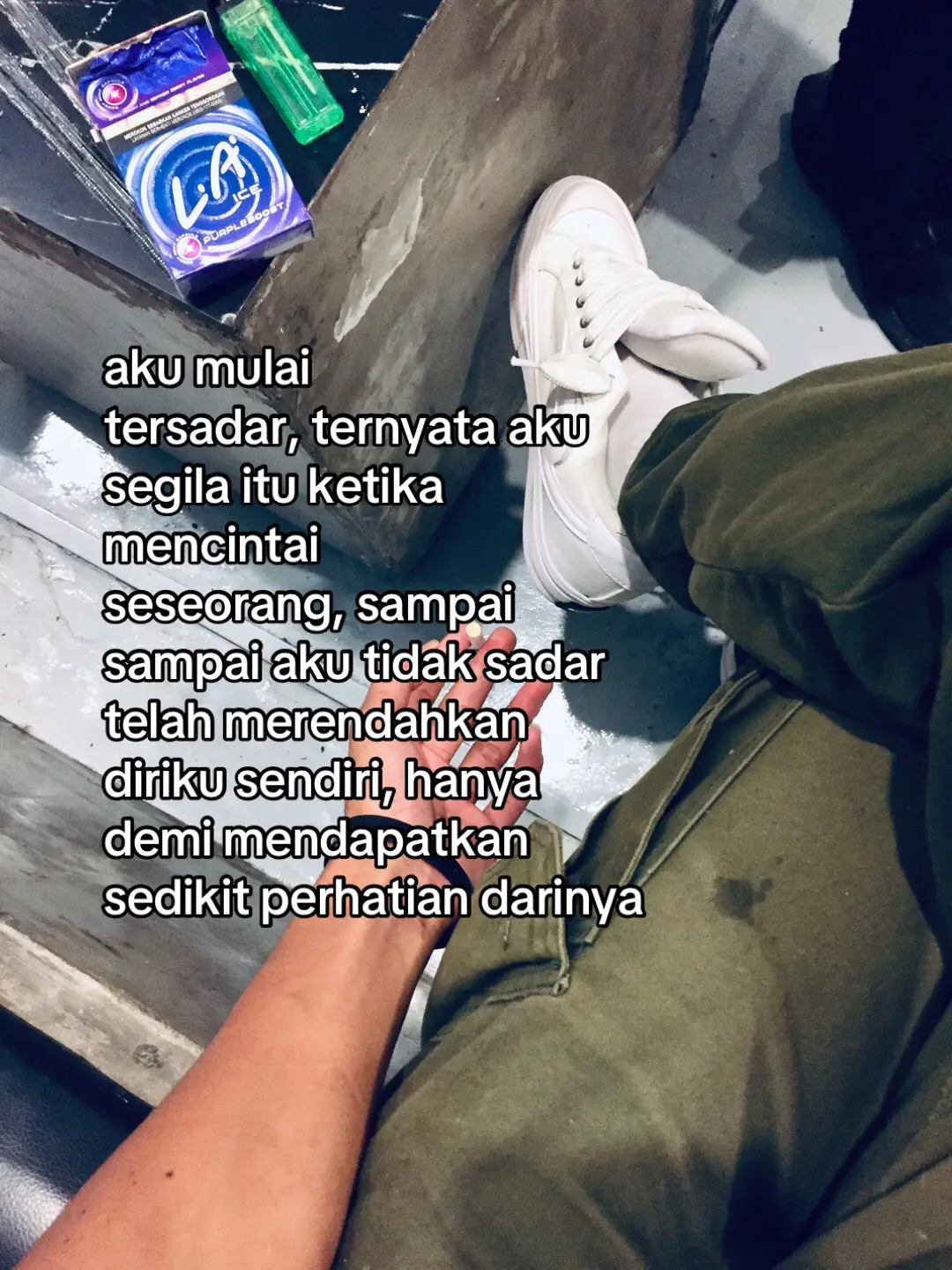 #fyp #galaubrutal #quotes #cinta #sadar #sadstory #4u #foryoupage #mencintai #priagalau_ 