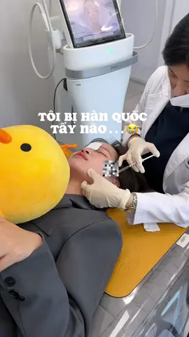 INSTA: _ayellowlemontree Quên gì thì quên chứ nhất định là ko quên dặm lại botox 😇🤣 riết rồi nghiện thiệt á mấy bà #nhatkycuachanh #goclamdep #tipslamdep #nainskinclinic #viendaseoul #botoxgonham #koreanclinic #xh #viral@Nain Skin Clinic 