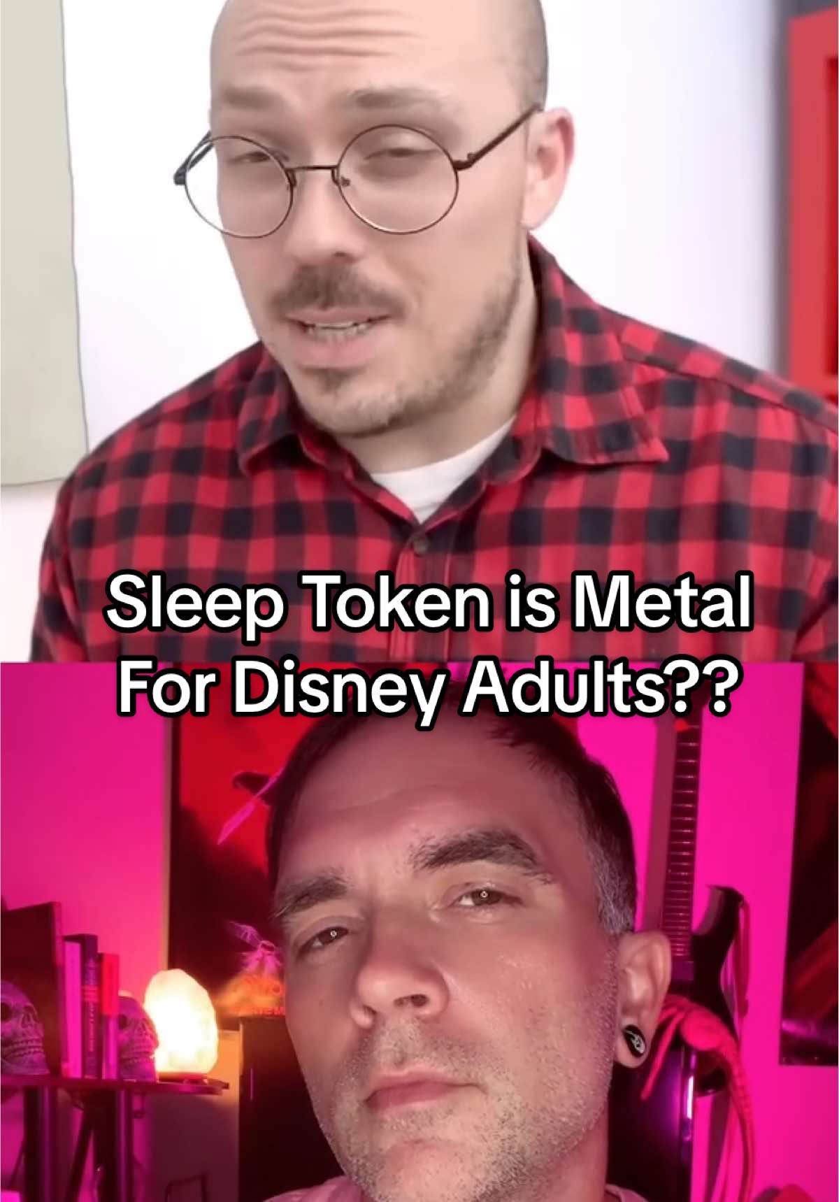 Yeah I like Disney and Sleep Token. Wud up.   #sleeptoken #sleeptokenworship #metalcore #metaltok #eveninarcadia #newmusic #foryoupage #fyp #fypシ #anthonyfantano #fantano #disney #disneyadult 
