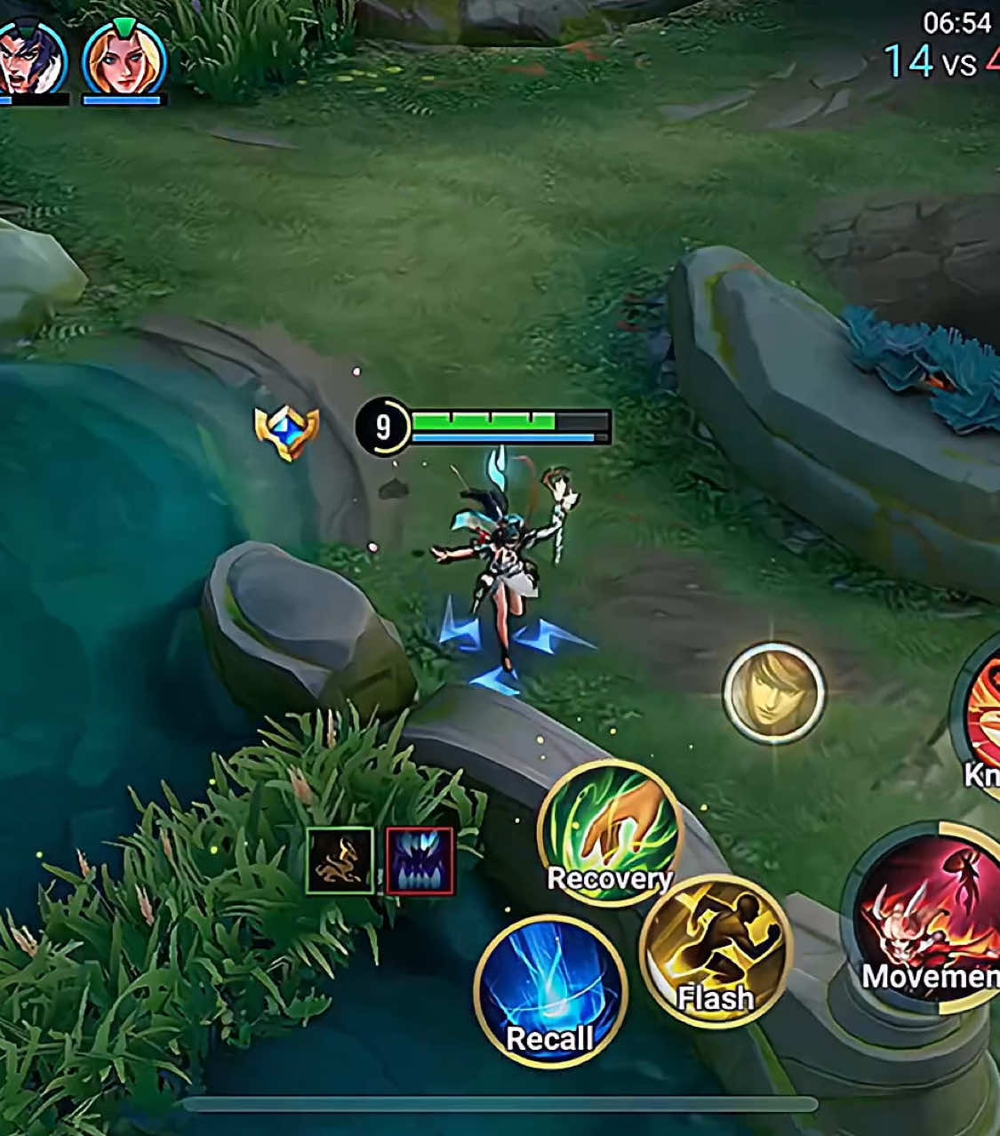 Favorite mm😩❤️‍🔥 #SmokeofPartingsArli #HighFiveDay #HOKStudio #honorofkings #Hok #Arli #Gameplay #Fyp 