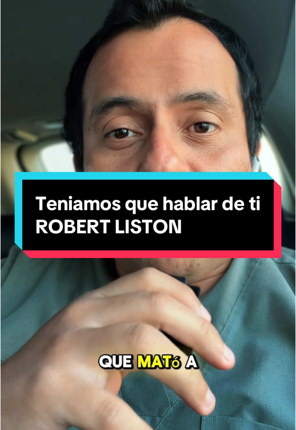Un mito en la cirugía y parte de conocer el pasado de quienes construyeron con sus errores y aciertos el lugar donde estamos prados hoy. . . . #RobertListon #Cirugia #Historia 