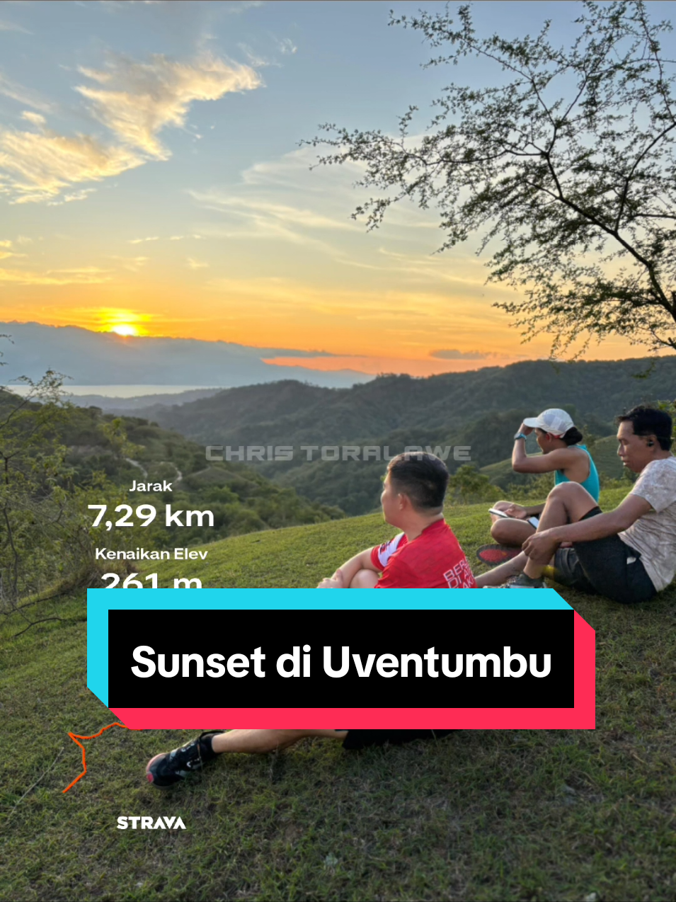 Istirahat sejenak menikmati sunset sebelum lari turun menikmati pemandangan malam kota Palu 😇 Trail running 7.29 KM, elevasi 261M, puncak bukit Uventumbu Kawatuna 😎 #trailrunning #pibarunner #fighter #sunset #trailrunner #atlit #sports #forest #sulteng #jungle #palu #uventumbu #runner #larilintasalam #Running #kawatuna #olahraga #makiloputra #tuamalolombulan #hutanlindung #rimba #trailrunners #sport #putramakilo #mountain #gunung #uwentumbu #petarung #trailrun #ru #TaekwonDo #hapkido #khf #martialarts #beladiri #ibca #asta #mma #UFC #itf #etcmartialartsschool #kobi #onepride #immaf #menpora #ammaf #lari #joging #boxing #tinju #myrunmyhobby #kidrunningforhislife #lintasalam #fkh #kha #koreahapkidoacademy #koreahapkidoacademysingapore #thefederationofkoreahapkido #kormi #koni #grandmaster #originalhapkido #realhapkido #korea #koreaselatan #singapore