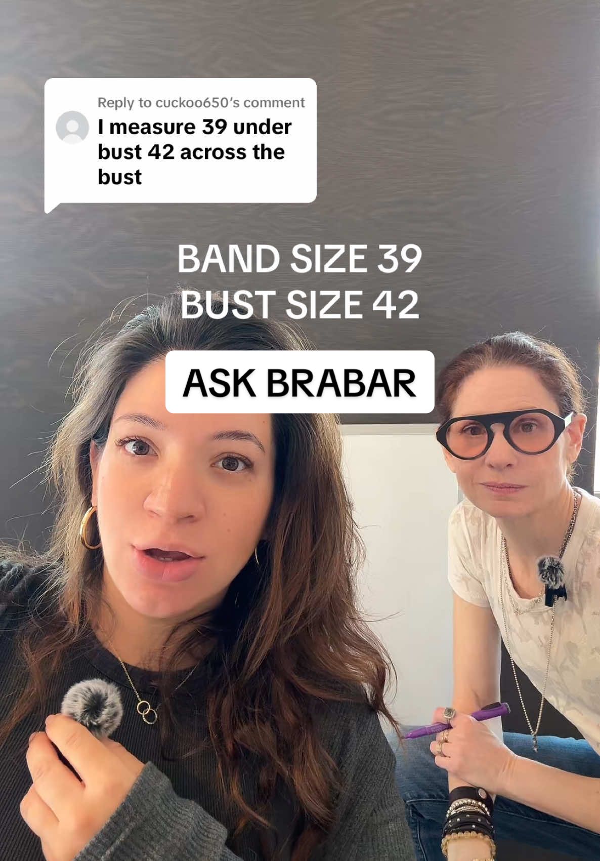 Replying to @cuckoo650 band size 39 / bust size 42 #askbrabar #brasizingbasics #brasizinghelp 